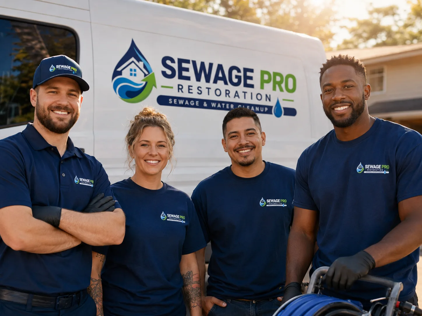 Sewage Cleanup Services company in Burkeville, TX